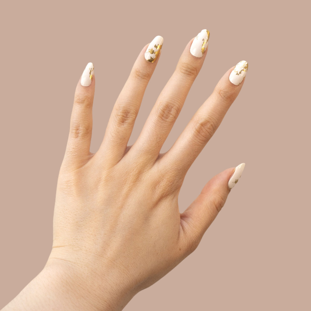 Vacation Nail Collective Gold Leaf Flake